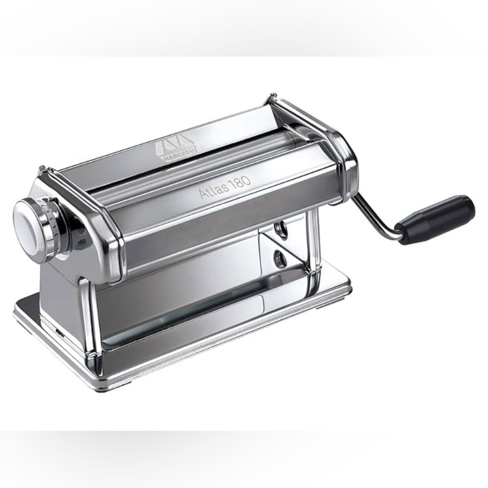 MARCATO 8342 Atlas Pasta Dough Roller, Made in Italy